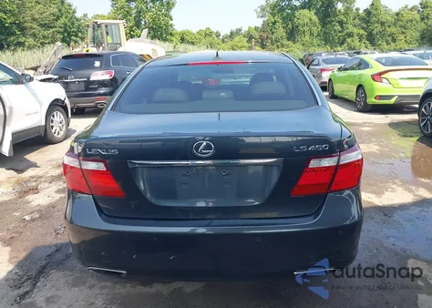 2007 Lexus Ls 460 z USA, uszkodzony, nr VIN JTHBL46F575043666